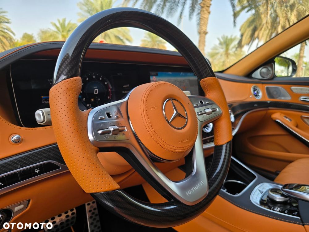Mercedes-Benz Klasa S 450 4Matic 9G-TRONIC - 8