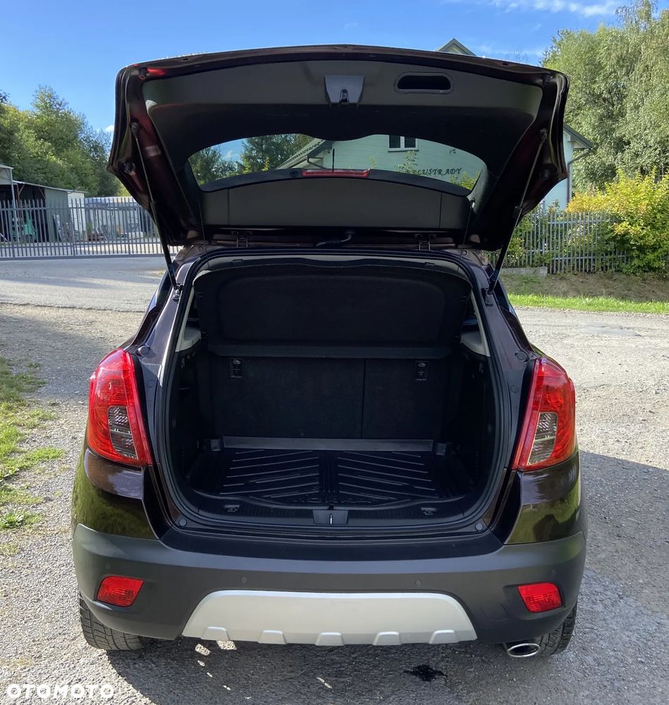 Opel Mokka 1.6 CDTI ecoFLEX Start/Stop 4x4 Edition - 11