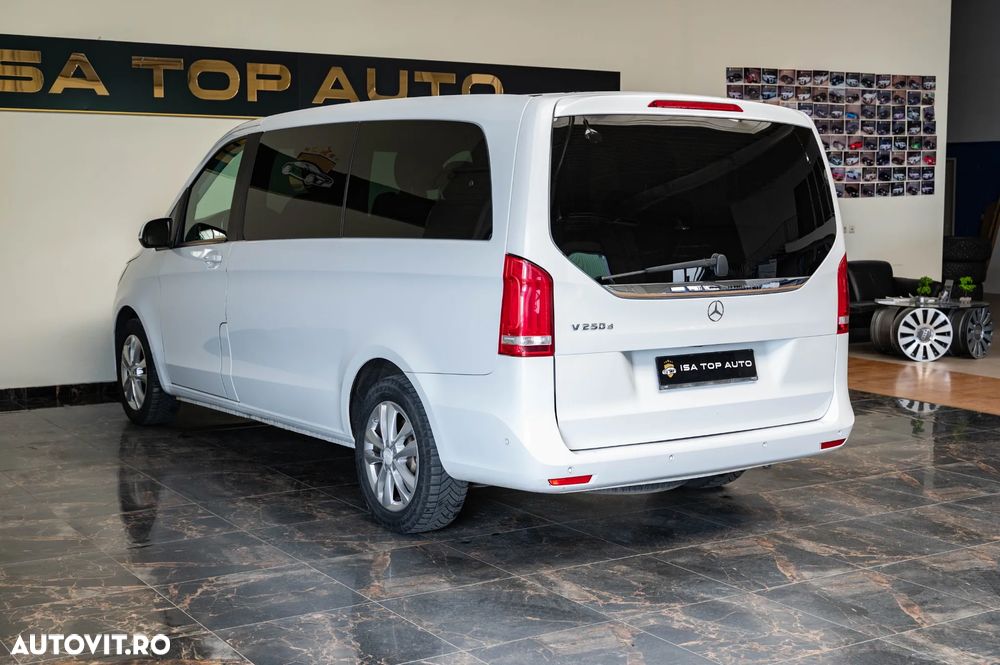 Mercedes-Benz V 250 (BlueTEC) d lang 4Matic 7G-TRONIC - 34