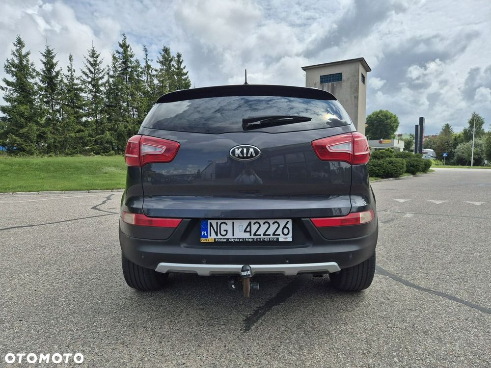 Kia Sportage 2.0 CRDI 184 AWD Platinum Edition - 6