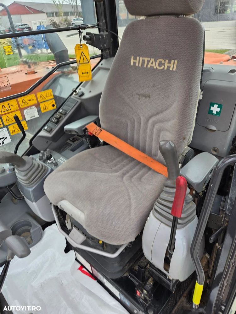 Hitachi ZX85, 2021, 4.088h, CUPLA RAPIDA+3 CUPE NOI, Senile CAUCIUC 90% ok, Inst hidr de picon pe bratele de excavare, A doua inst hidr pe bratele de excavare, Ad sapare 5m, ridica 4,5t, camera spate, 8.650kg, leasing 4 ani-6.500lei/luna, PROMOTIE 56.900 EUR - 25