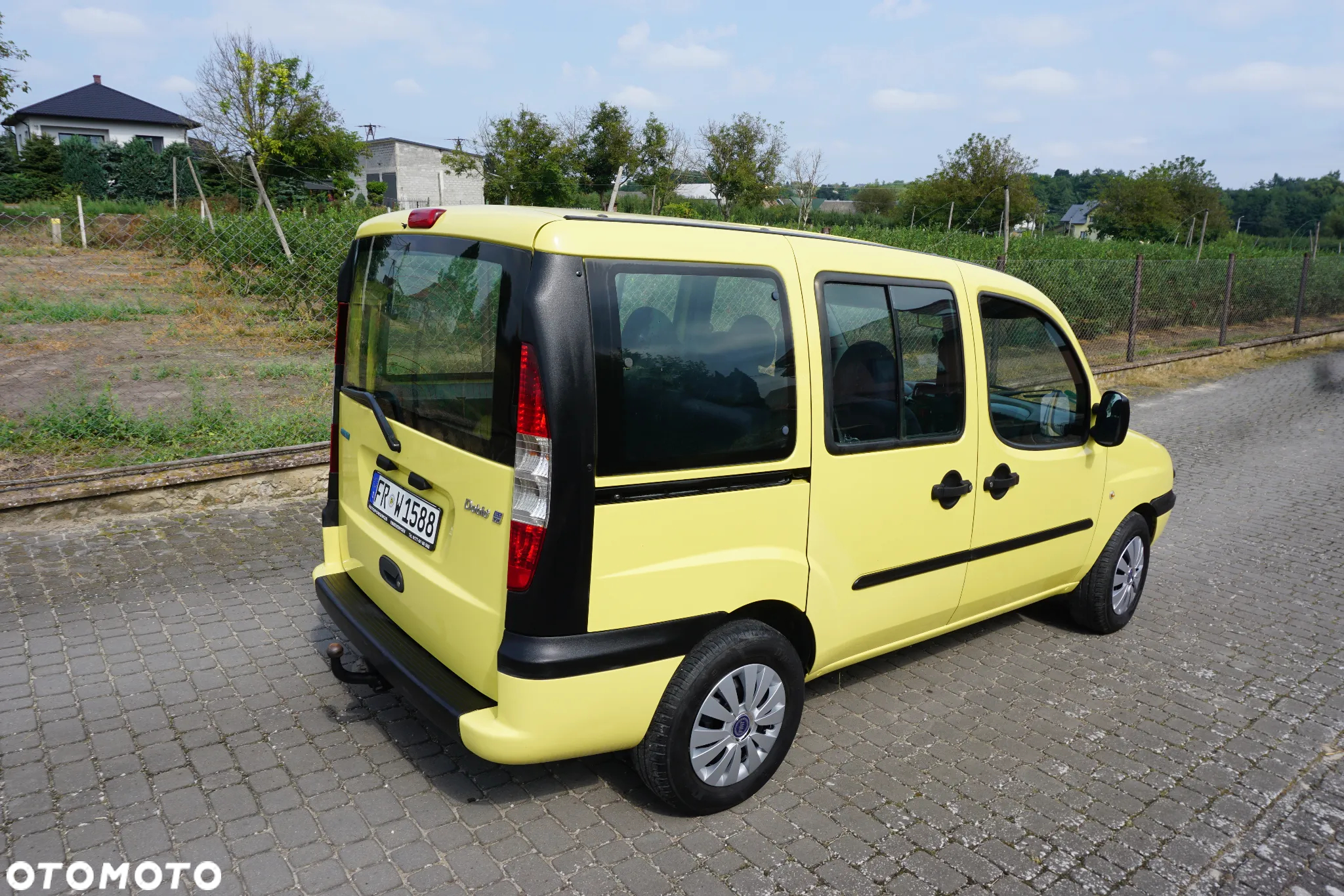 Fiat Doblo 1.6 16V Dynamic - 6