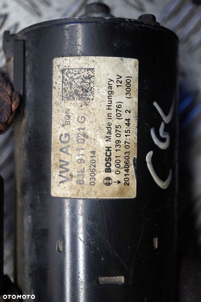 ROZRUSZNIK A4 B8 2.0 TDI 03L911021G AUDI 2007-2011 - 5