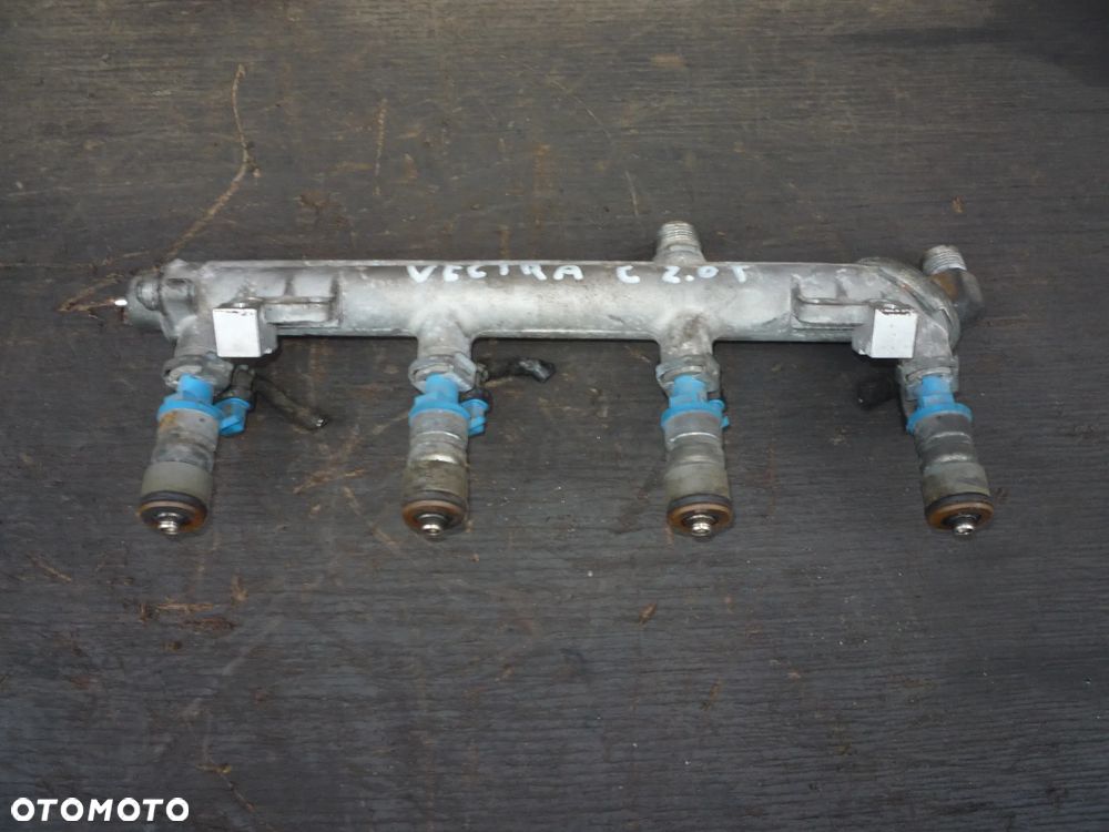 OPEL VECTRA C 2.0 T LISTWA WTRYSKOWA - 3