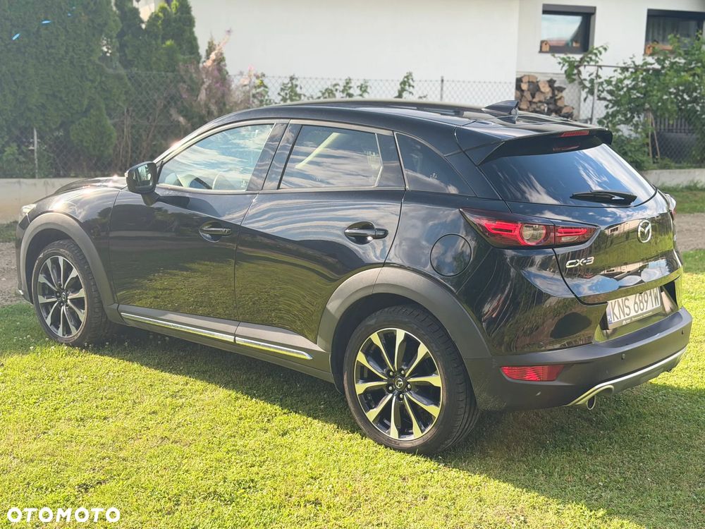 Mazda CX-3 SKYACTIV-G 121 FWD Drive Exclusive-Line - 7