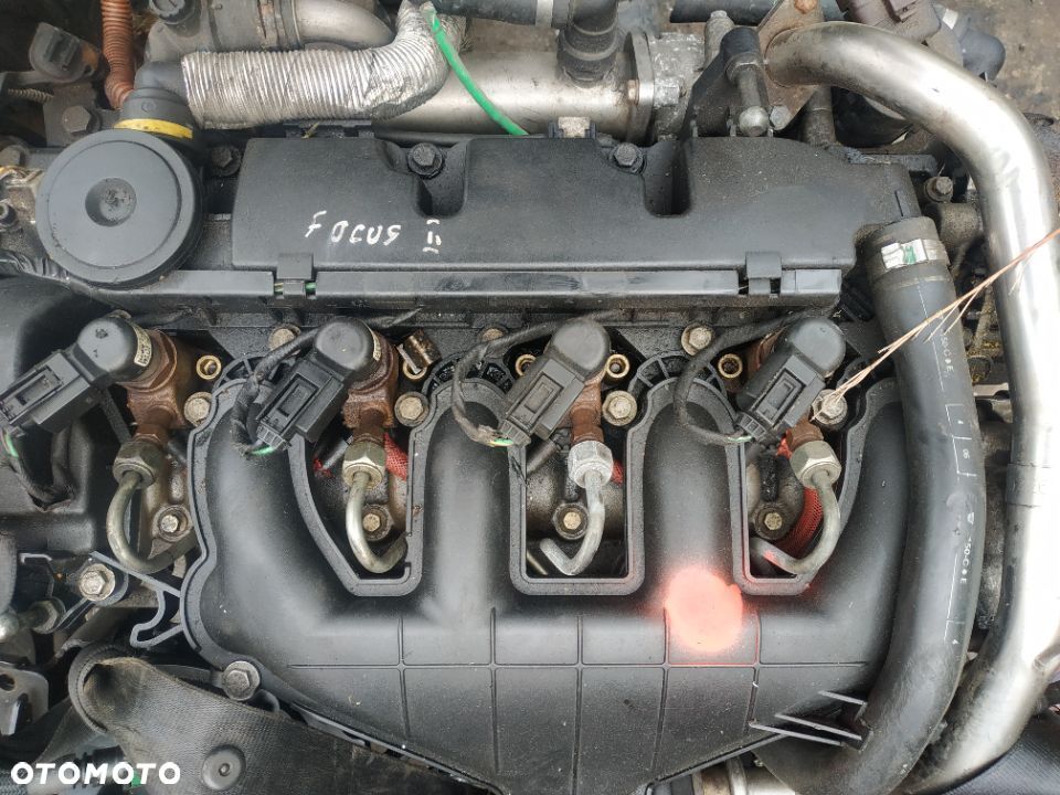 Silnik Ford Focus C-max 2.0 16v RHR komplet silnik Siemens - 1