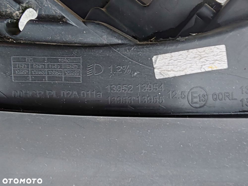 lampa prawa przód przednia soczewka led ssangyong korando iii lift 13-19 - 10