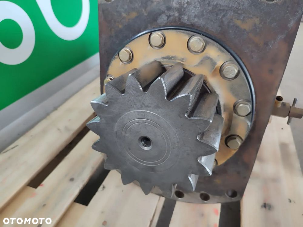 Silnik Reduktor obrotu Komatsu PC 228 Galeo - 8