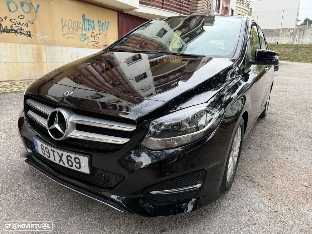 Mercedes-Benz B 180 CDi Urban - 4
