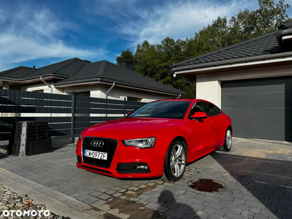 Audi A5 Sportback 2.0 TFSI Multitronic - 1