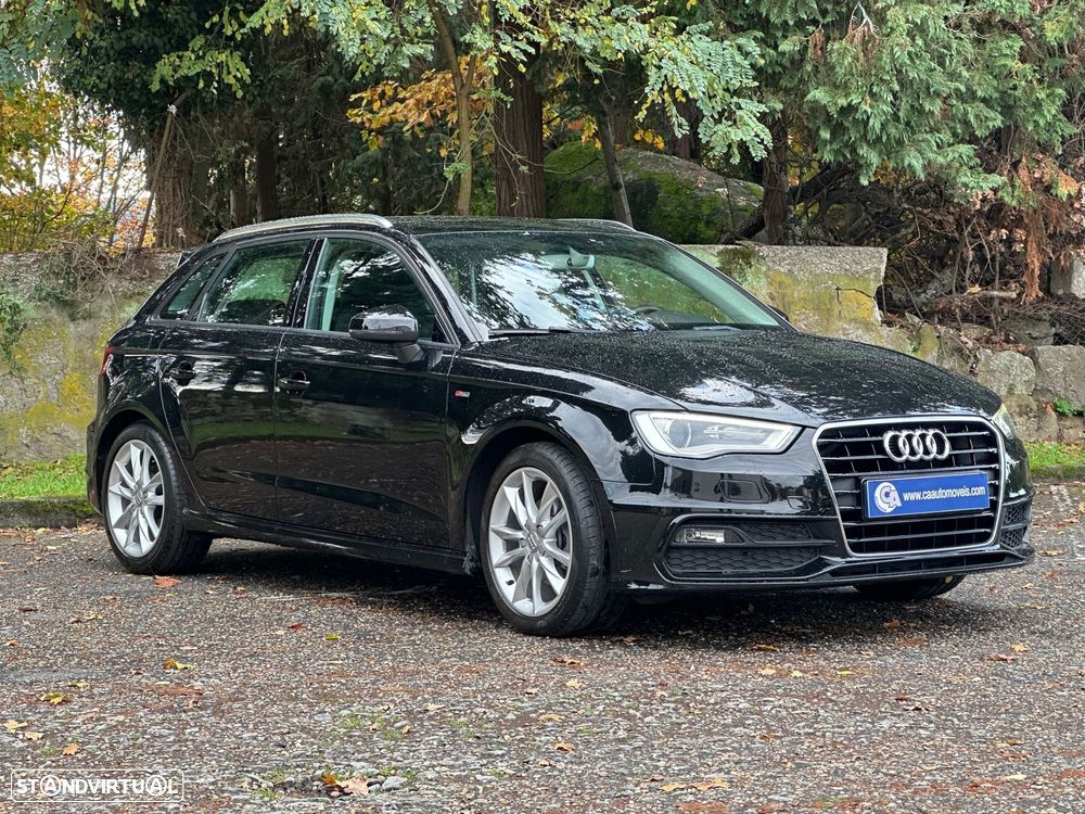 Audi A3 Sportback 1.6 TDI S-line - 25