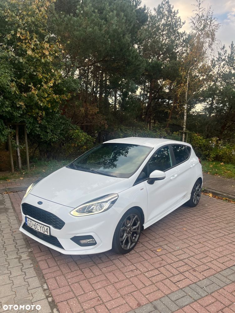 Ford Fiesta 1.0 EcoBoost S&S ST-LINE - 2