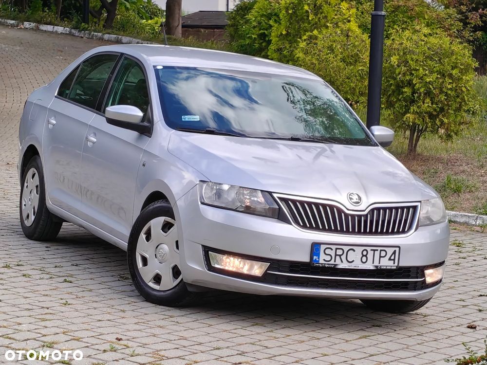 Skoda RAPID 1.6 TDI DPF Ambition Max - 1