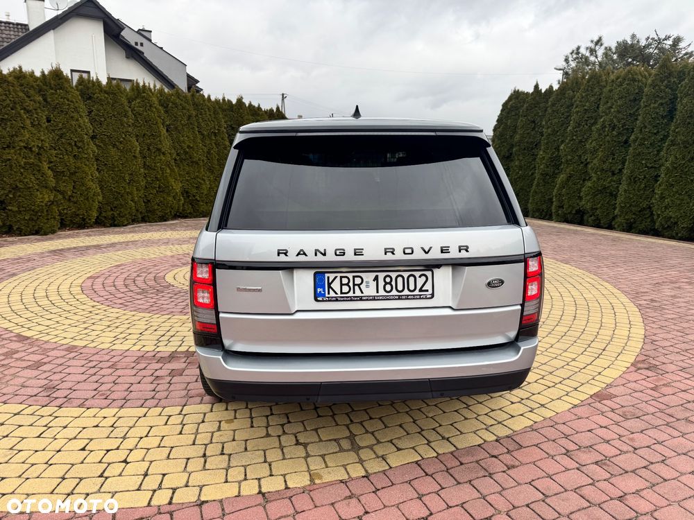 Land Rover Range Rover 4.4SD V8 AB Black - 7