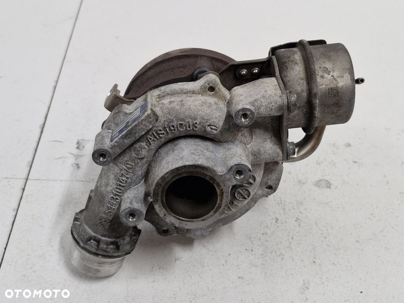 MERCEDES A W176 1.5 CDI TURBINA TURBOSPRĘŻARKA TURBO 54389700002 - 1