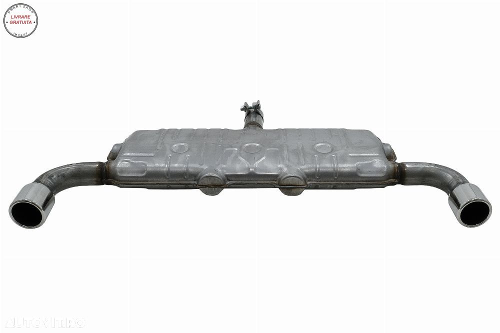 Sistem de evacuare VW Golf 7 VII (2013-up) GTI Design- livrare gratuita - 3