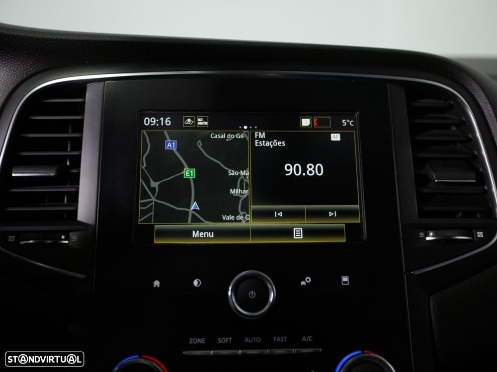 Renault Mégane Sport Tourer 1.5 Blue dCi Intens - 15