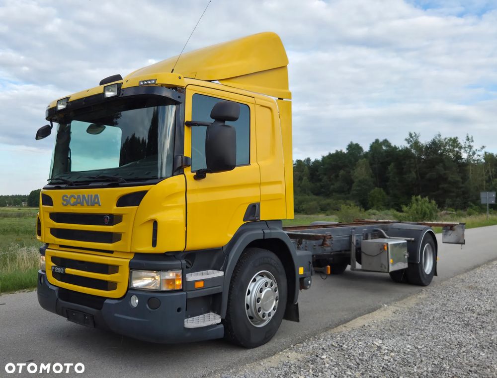 Scania P 280 BDF Rama do zabudowy 4x2 bdf - 2