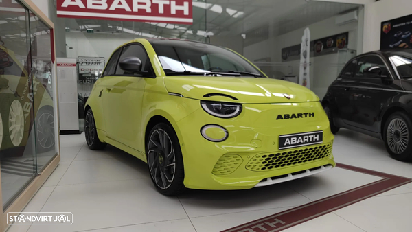 Abarth 500e Scorpionissima