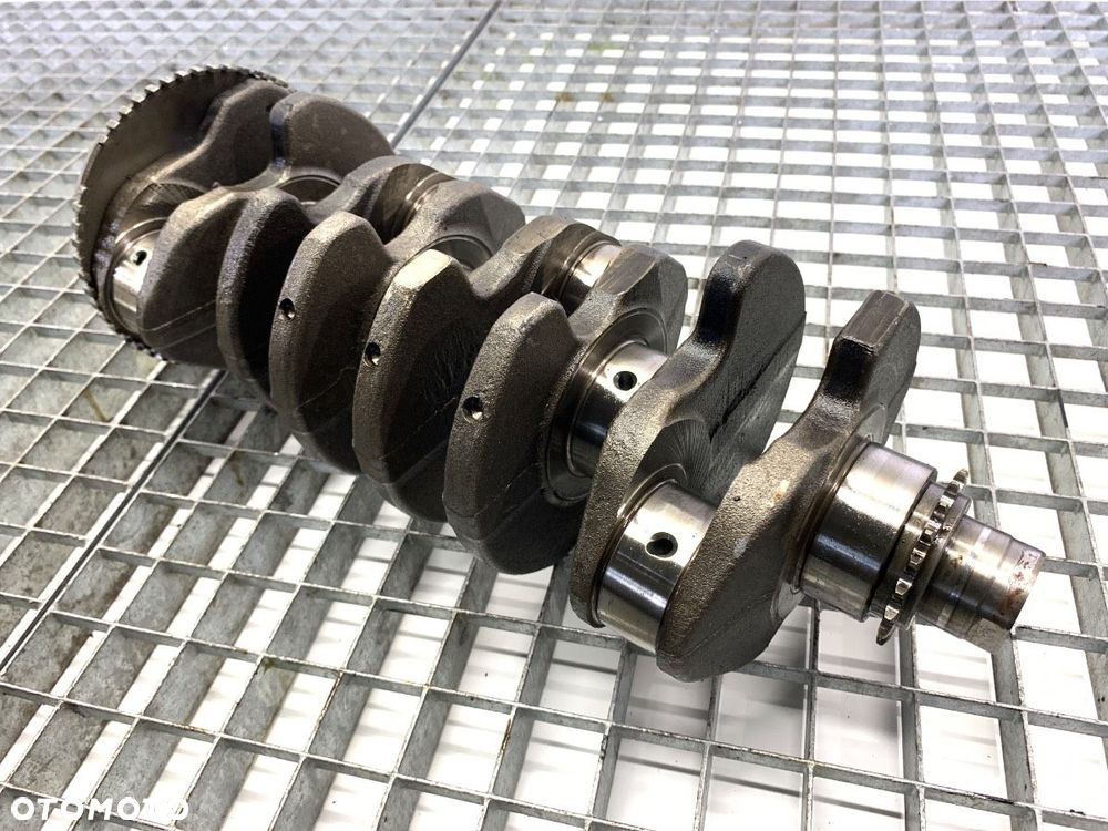 WAŁ KORBOWY  SKODA SUPERB I (3U4) 2001 - 2008 1.9 TDI 96 kW [130 KM] olej napędowy 2001 - 2008 - 3