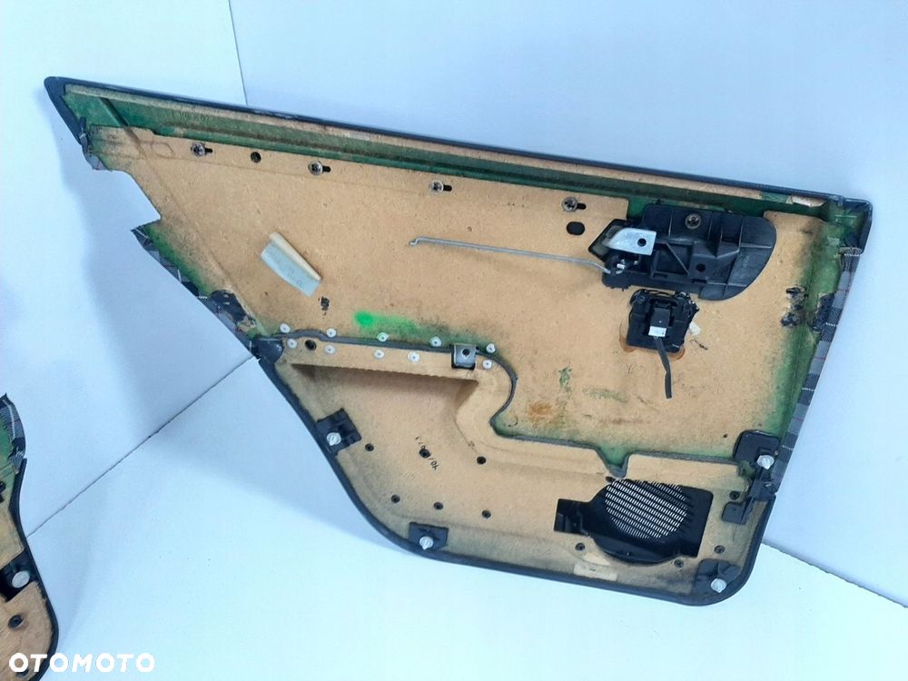 MERCEDES W202 KOMBI 98R BOCZEK DRZWI X4 KOMPLET SPORT ANTHRACITE 2028200710 - 12