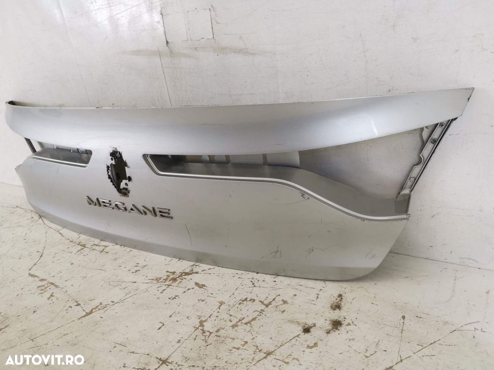 Ornament Portbagaj Renault  Megane 4 2016 2017 2018 2019 2020 Original - 3