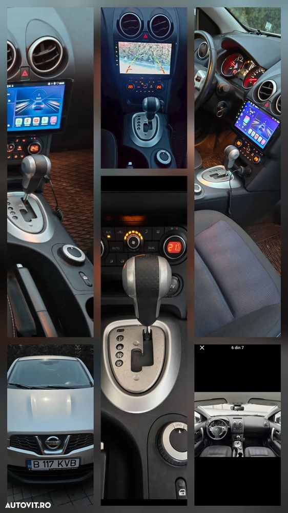 Nissan Qashqai 2.0 DCI DPF 4X4 Acenta SP - 8