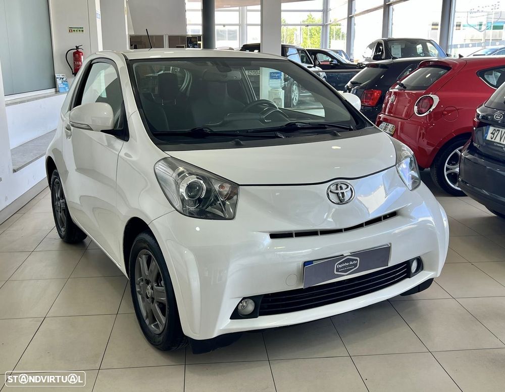 Toyota iQ 1.0 VVT-i 2 MultiDrive - 15