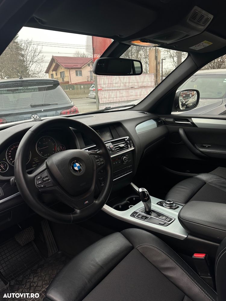 BMW X3 xDrive20d Aut. - 8