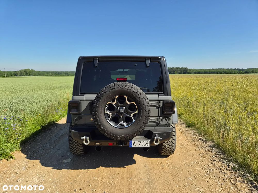 Jeep Wrangler 3.6 Automatik Rubicon - 9