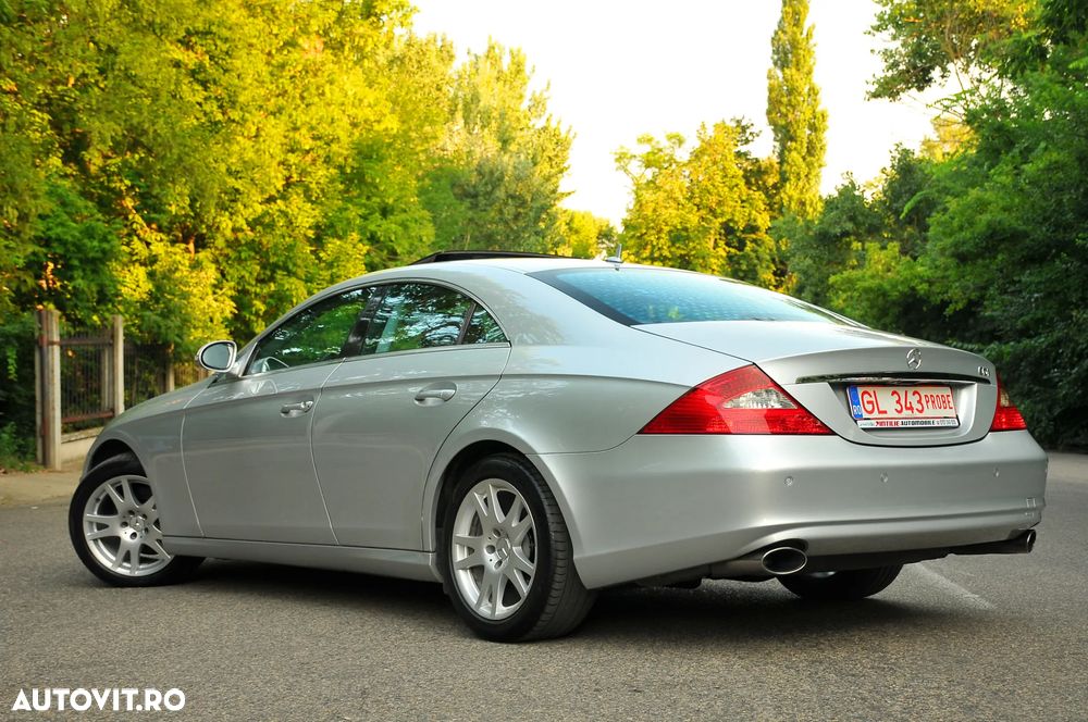 Mercedes-Benz CLS 320 CDI 7G-TRONIC - 9