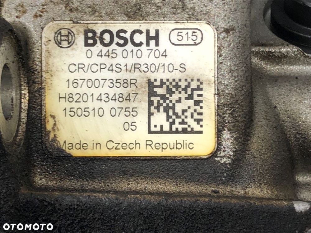 POMPA WTRYSKOWA - 199.00 PLN - RENAULT KANGOO / GRAND KANGOO II (KW0/1_) 2008 - 2022 1.5 dCi 75 - 5