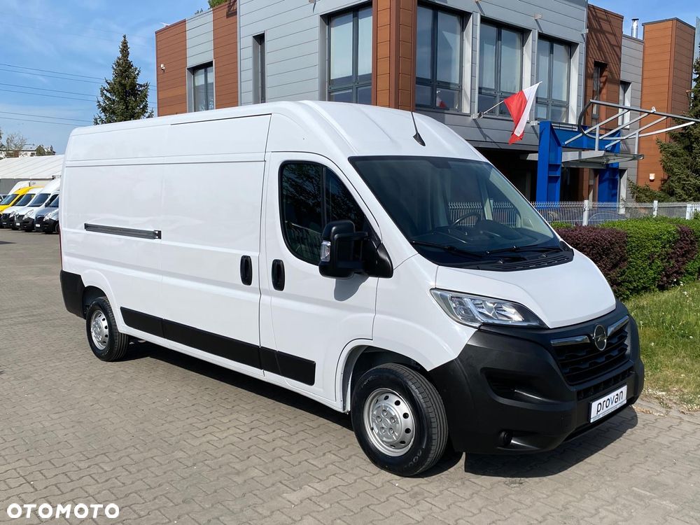 Opel MOVANO 2,2 CDTI 140KM MAXI L3H2 NISKI PRZEBIEG 103.000 KM - 4