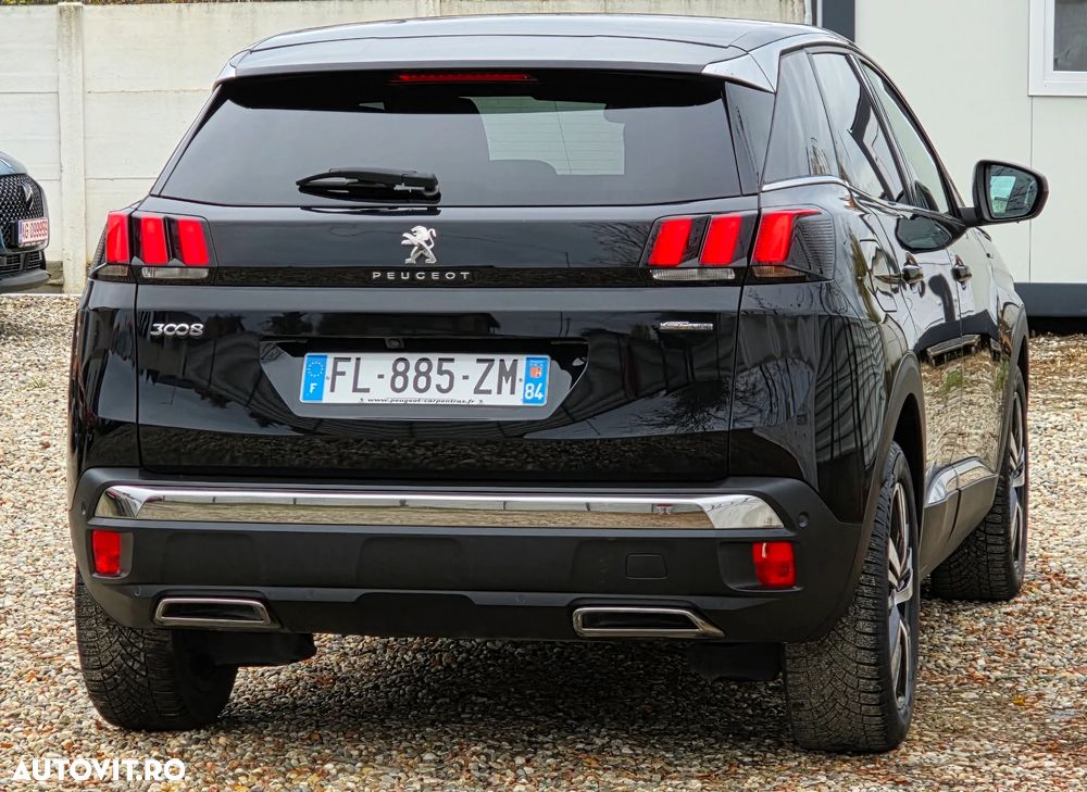 Peugeot 3008 1.2 PureTech 130 EAT8 GT - 8