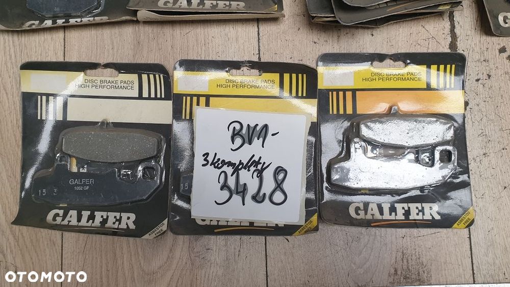 Klocki hamulcowe Galfer FD101 Suzuki DR650 DR750 DR800 Big - 1