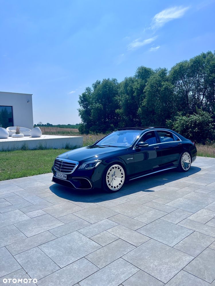 Mercedes-Benz Klasa S 63 AMG 4-Matic L - 7