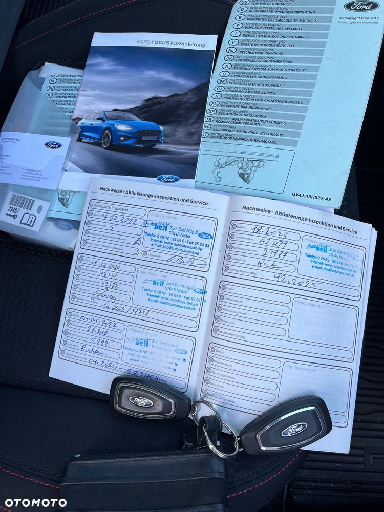Ford Focus 1.5 EcoBoost ST-Line - 33