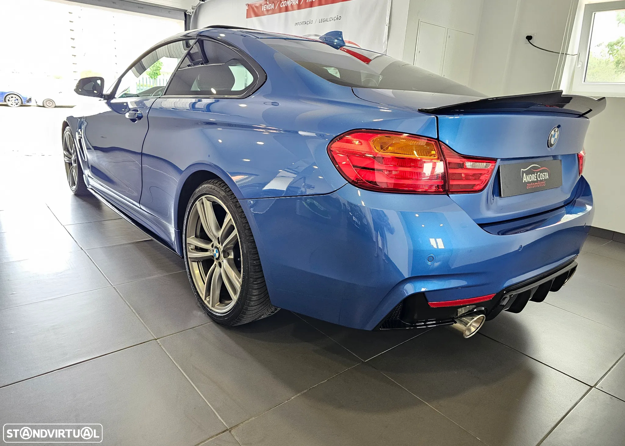 BMW 420 i Pack M - 9