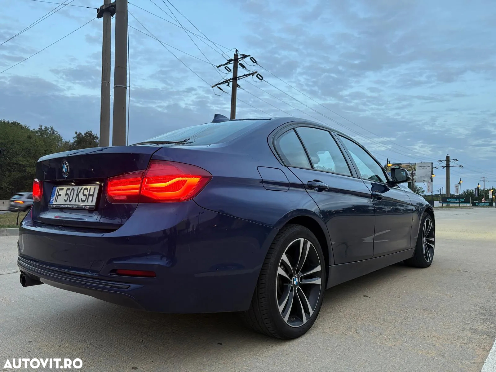 BMW Seria 3 330i xDrive AT Sport Line Shadow - 6