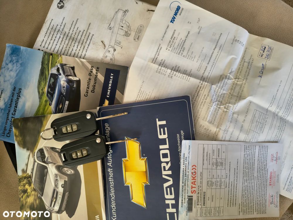 Chevrolet Captiva 2.4 2WD 5 Sitzer LS - 23