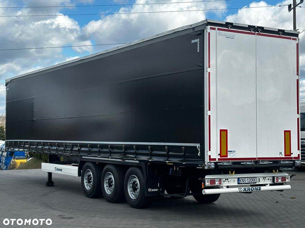 Krone STANDARD / FIRANKA / XL / FABRYCZNE OGUMIENIE / MAŁY PRZEBIEG / STAN BARDZO DOBRY - 3