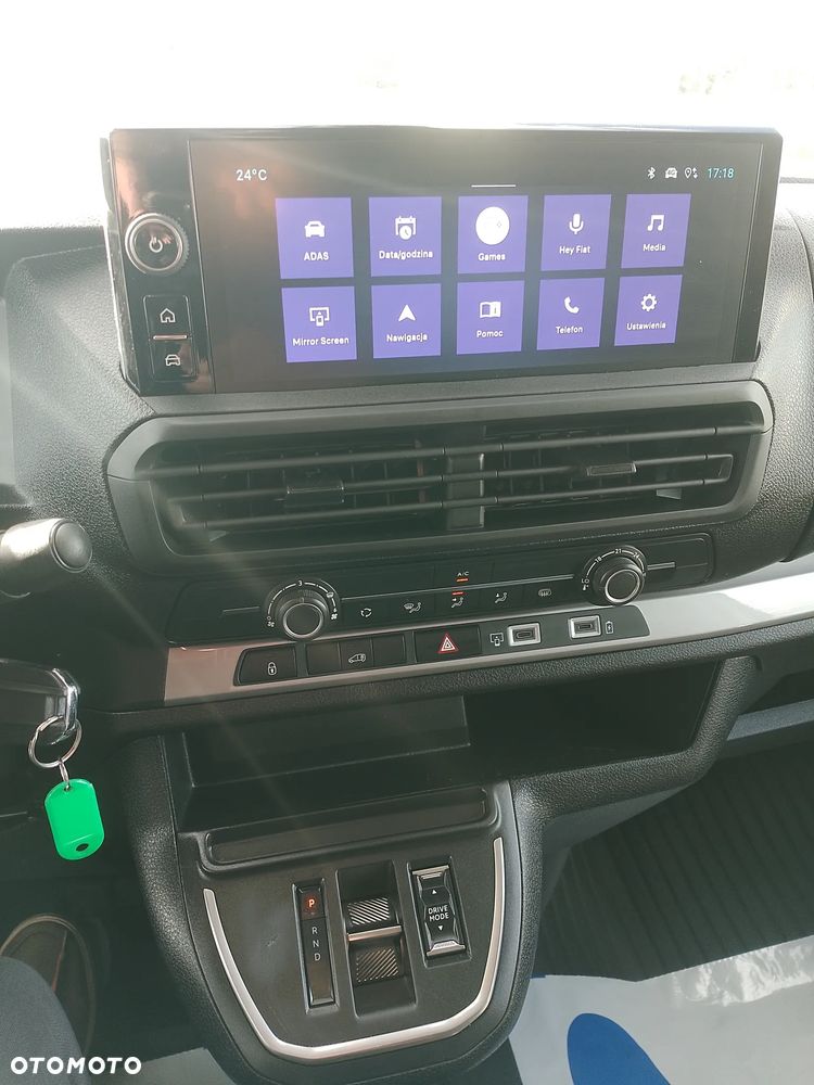 Toyota Proace Scudo Expert Vivaro Jumpy L2 L3 Long Maxi Automat Izoterma Chłodnia Mroźnia minus 20st 220V na stoku 3os 3 Eupal finansowanie gwarancja - 26