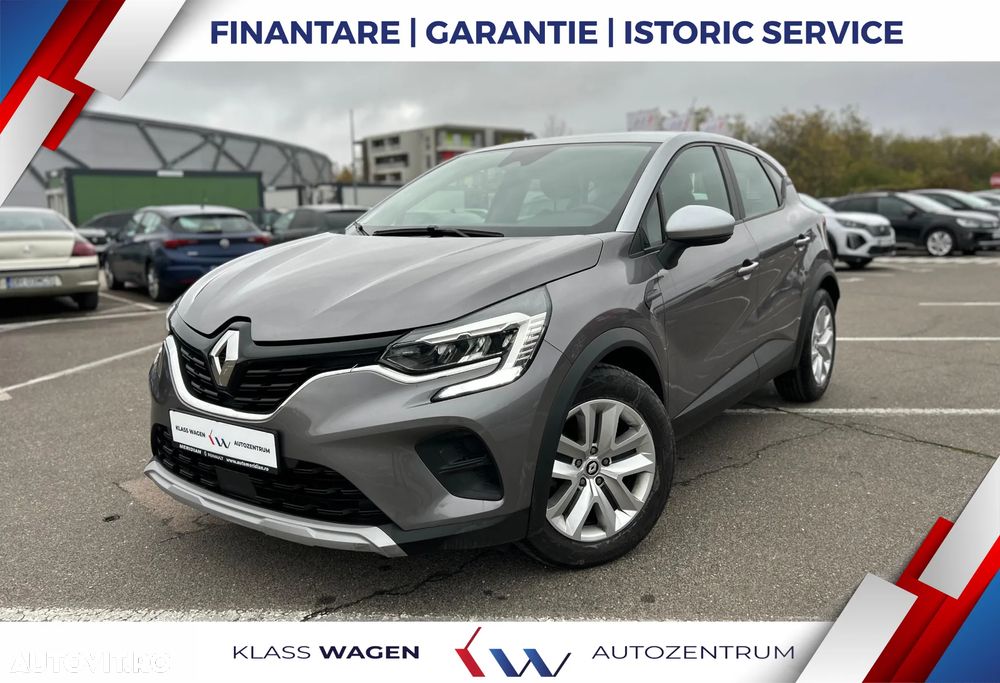 Renault Captur TCe 90 Equilibre - 1