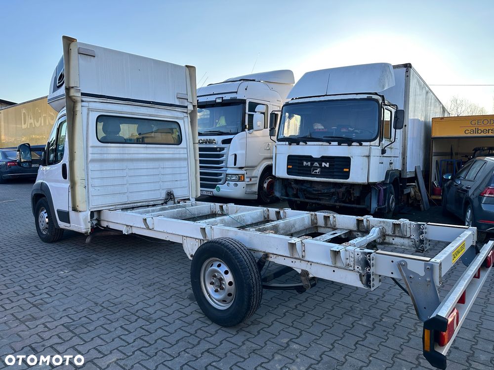 Peugeot BOXER 3.0 177KM MAXI RAMA POD ZABUDOWĘ Webasto Klima - 4