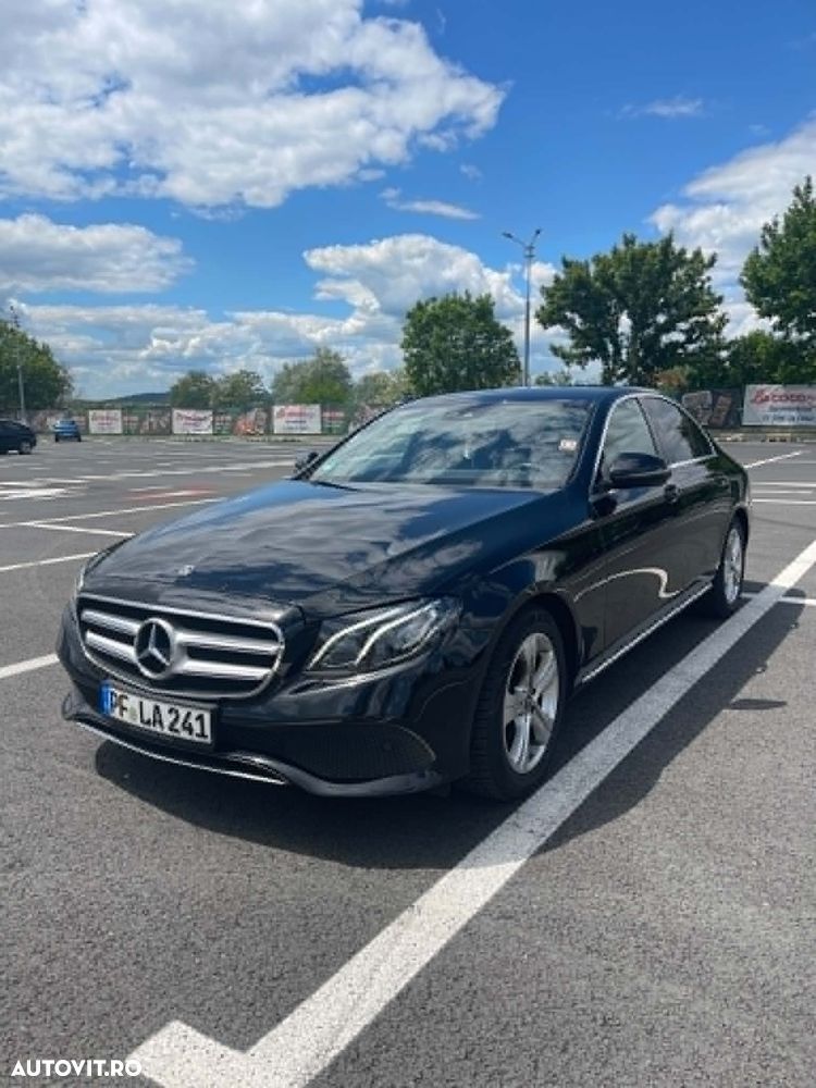 Mercedes-Benz E 220 d 9G-TRONIC Avantgarde - 2