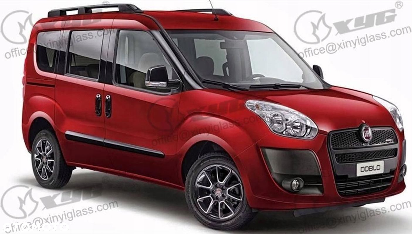 SZYBA CZOŁOWA FIAT DOBLO 2014-2016 - 4