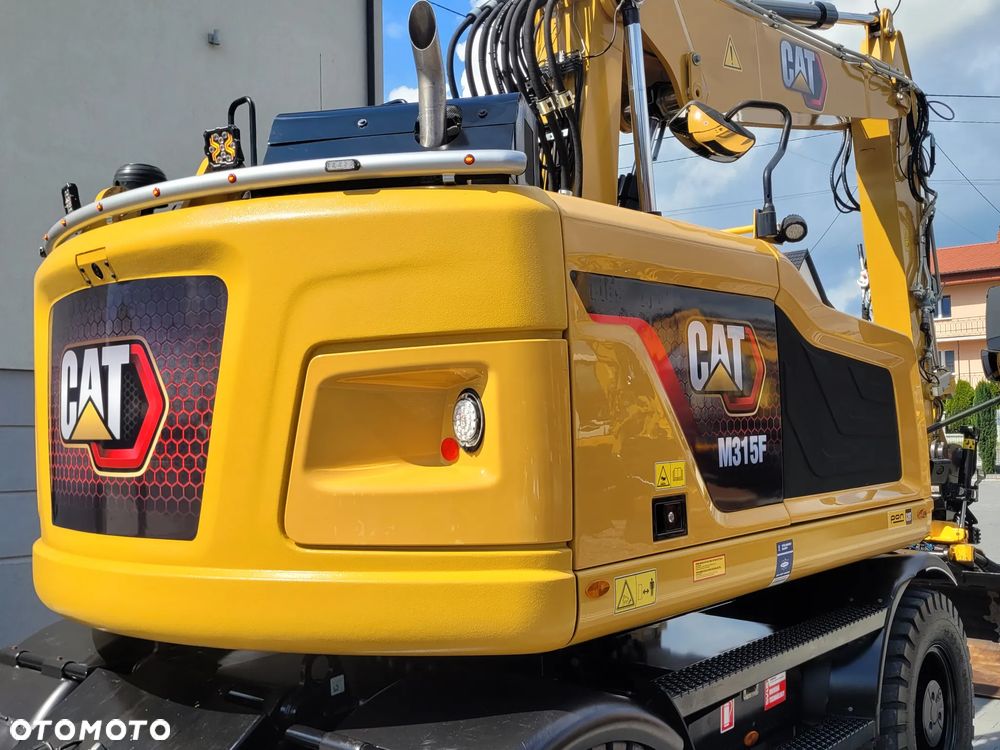 Caterpillar M315F / ROTOTILT ze szczypcami / 3700h / jak NOWA / - 15