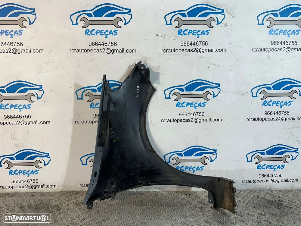 .Guardalamas Frente Frontal Esquerdo Original Renault Clio III 3 Mk3 2005 a 2014 - 7