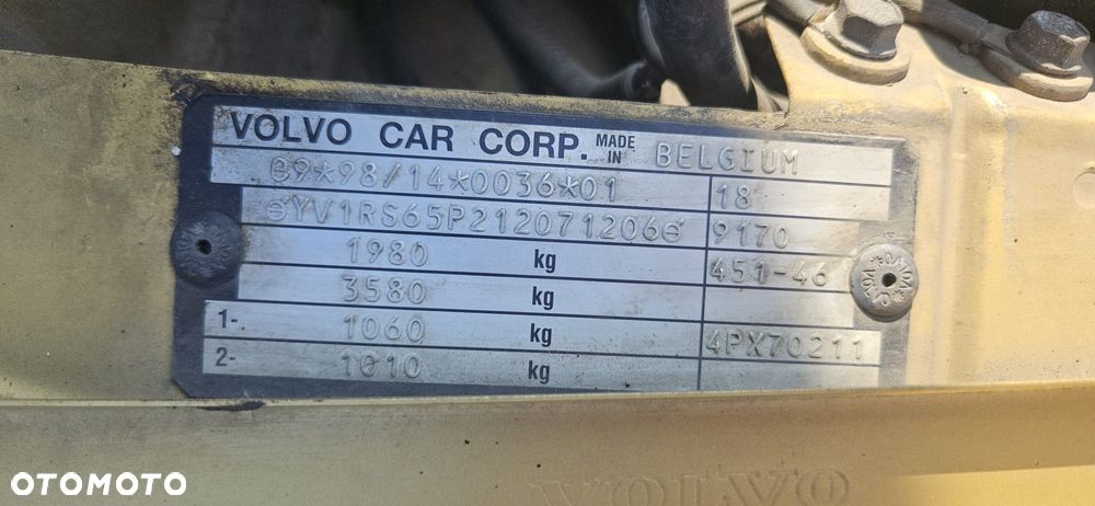 VOLVO S60 I 2.4 B5244S2 00 - 04 - RADIO RADIOODTWARZACZ - 22