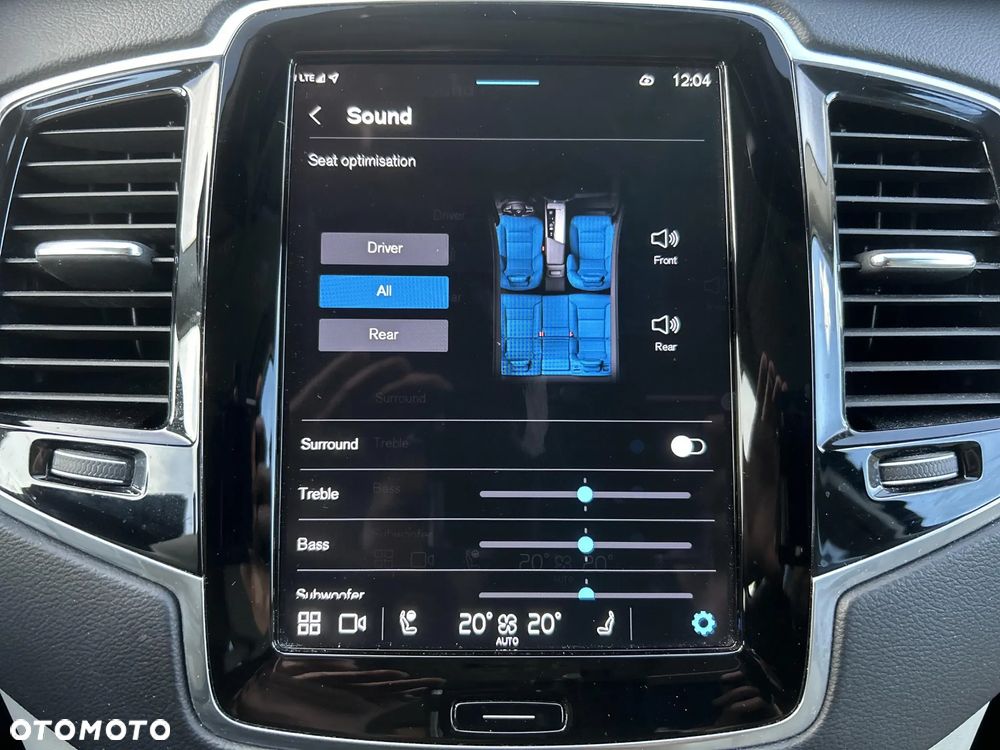 Volvo XC 90 B5 D AWD Plus Dark 7os - 30